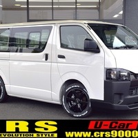 4800 令和6年式 ハイエース DX コントラPKG　2WD 2,800cc (ディーゼル車) 3/6人乗車　50kmのサムネイル