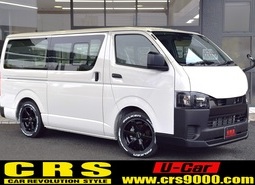 4800 令和6年式 ハイエース DX コントラPKG　2WD 2,800cc (ディーゼル車) 3/6人乗車　50km