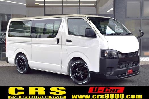 4800 令和6年式 ハイエース DX 2WD 2,800cc (ディーゼル車) 3/6人乗車　50kmのサムネイル
