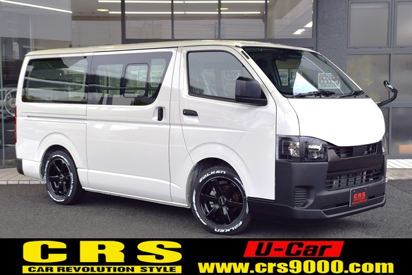 4800 令和6年式 ハイエース DX コントラPKG　2WD 2,800cc (ディーゼル車) 3/6人乗車　50kmのサムネイル