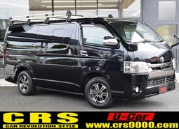 4859 平成30年式 レジアスエース スーパーGL ダークプライム 2WD 2,800cc (ディーゼル車) 5人乗車 7.0万km