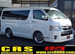 4797　令和3年式　ハイエース　ワゴン　GL　内装アレンジ車両　2WD　2700cc　（ガソリン）　10人乗り　2.5万km