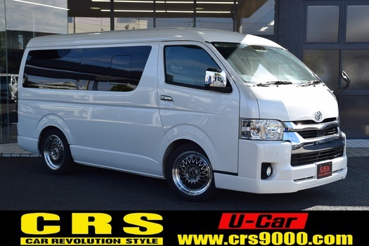 4797　令和3年式　ハイエース　ワゴン　GL　内装アレンジ車両　2WD　2700cc　（ガソリン）　10人乗り　2.5万kmのサムネイル