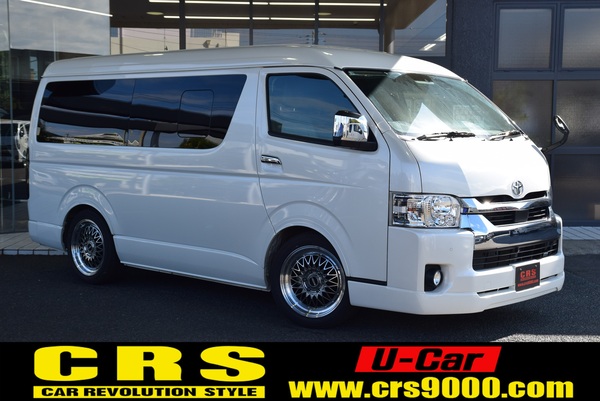 4797　令和3年式　ハイエース　ワゴン　GL　内装アレンジ車両　2WD　2700cc　（ガソリン）　10人乗り　2.5万kmのサムネイル
