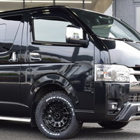 4900　令和4年式　ハイエース　スーパーGL　ダークプライムⅡ　2WD　2800cc　ディーゼル車　5人乗り　3.5万kmのサムネイル