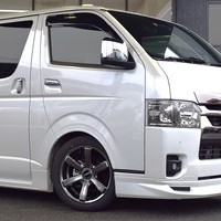 4775 令和4年式 ハイエース スーパーGL ダークプライムⅡ 2WD 2,800cc (ディーゼル車) 2/5人乗車 1.7万kmのサムネイル