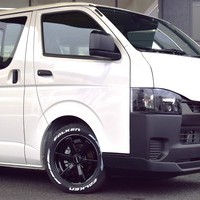 4800 令和6年式 ハイエース DX コントラPKG　2WD 2,800cc (ディーゼル車) 3/6人乗車　50kmのサムネイル