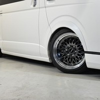 4626 令和1年式 ハイエース スーパーGL ダークプライムⅡ 2WD 2,000cc (ガソリン車) 5人乗車 2.1万kmのサムネイル