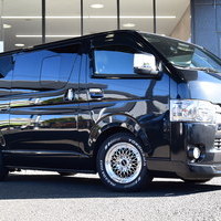 4868 令和2年式 ハイエース スーパーGL ダークプライムⅡ　2WD 2,000cc (ガソリン車) 5人乗車 3.6万kmのサムネイル