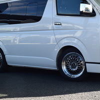 4797　令和3年式　ハイエース　ワゴン　GL　内装アレンジ車両　2WD　2700cc　（ガソリン）　10人乗り　2.5万kmのサムネイル