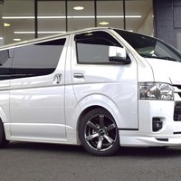 4775 令和4年式 ハイエース スーパーGL ダークプライムⅡ 2WD 2,800cc (ディーゼル車) 2/5人乗車 1.7万kmのサムネイル