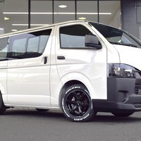 4800 令和6年式 ハイエース DX コントラPKG　2WD 2,800cc (ディーゼル車) 3/6人乗車　50kmのサムネイル