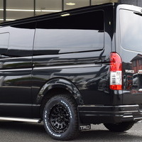 4900　令和4年式　ハイエース　スーパーGL　ダークプライムⅡ　2WD　2800cc　ディーゼル車　5人乗り　3.5万kmのサムネイル