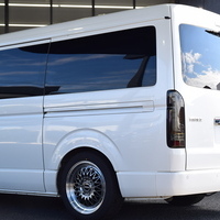 4797　令和3年式　ハイエース　ワゴン　GL　内装アレンジ車両　2WD　2700cc　（ガソリン）　10人乗り　2.5万kmのサムネイル