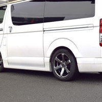 4775 令和4年式 ハイエース スーパーGL ダークプライムⅡ 2WD 2,800cc (ディーゼル車) 2/5人乗車 1.7万kmのサムネイル