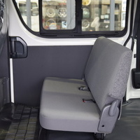 4800 令和6年式 ハイエース DX コントラPKG　2WD 2,800cc (ディーゼル車) 3/6人乗車　50kmのサムネイル