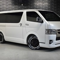 4848  令和3年式 ハイエース スーパーGL ダークプライムⅡ  2WD 2,000cc (ガソリン車)  5人乗車　4.4万kmのサムネイル
