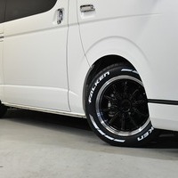 4848  令和3年式 ハイエース スーパーGL ダークプライムⅡ  2WD 2,000cc (ガソリン車)  5人乗車　4.4万kmのサムネイル