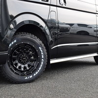 4900　令和4年式　ハイエース　スーパーGL　ダークプライムⅡ　2WD　2800cc　ディーゼル車　5人乗り　3.5万kmのサムネイル