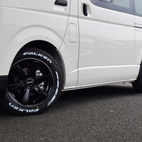 4800 令和6年式 ハイエース DX コントラPKG　2WD 2,800cc (ディーゼル車) 3/6人乗車　50kmのサムネイル