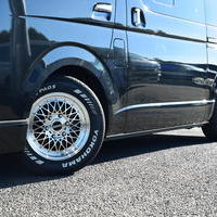 4868 令和2年式 ハイエース スーパーGL ダークプライムⅡ　2WD 2,000cc (ガソリン車) 5人乗車 3.6万kmのサムネイル