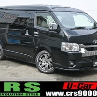 4864 令和4年式 ハイエース スーパーGL ダークプライム2　2WD 2,800cc (ディーゼル) 2/5人乗車 2.7万kmのサムネイル