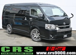 4864 令和4年式 ハイエース スーパーGL ダークプライム2　2WD 2,800cc (ディーゼル) 2/5人乗車 2.7万km