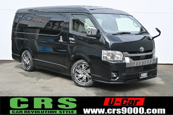 4864 令和4年式 ハイエース スーパーGL ダークプライム2　2WD 2,800cc (ディーゼル) 2/5人乗車 2.7万kmのサムネイル