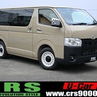 4719 令和6年式 ハイエース スーパーGL　2WD 2,800cc (ディーゼル) 2/5人乗車 35kmのサムネイル