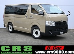 4719 令和6年式 ハイエース スーパーGL　2WD 2,800cc (ディーゼル) 2/5人乗車 35km