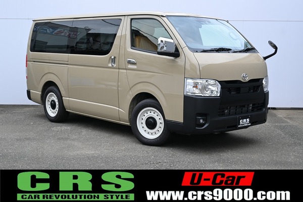 4719 令和6年式 ハイエース スーパーGL　2WD 2,800cc (ディーゼル) 2/5人乗車 35kmのサムネイル