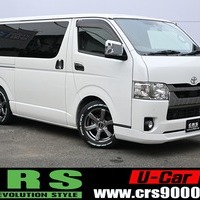 4355 令和3年式 ハイエース スーパーGL ダークプライムⅡ　2WD 2,000cc (ガソリン) 2/5人乗車 3.7万kmのサムネイル
