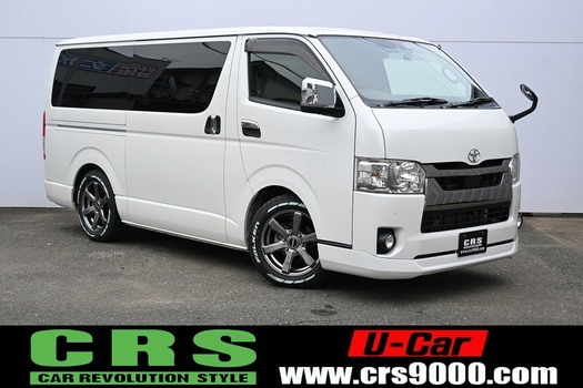 4355 令和3年式 ハイエース スーパーGL ダークプライムⅡ　2WD 2,000cc (ガソリン) 2/5人乗車 3.7万kmのサムネイル