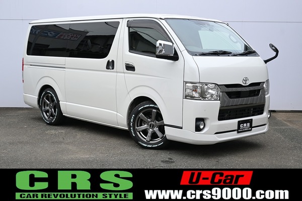 4355 令和3年式 ハイエース スーパーGL ダークプライムⅡ　2WD 2,000cc (ガソリン) 2/5人乗車 3.7万kmのサムネイル