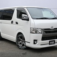 4355 令和3年式 ハイエース スーパーGL ダークプライムⅡ　2WD 2,000cc (ガソリン) 2/5人乗車 3.7万kmのサムネイル