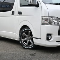 4355 令和3年式 ハイエース スーパーGL ダークプライムⅡ　2WD 2,000cc (ガソリン) 2/5人乗車 3.7万kmのサムネイル