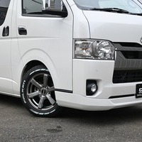 4355 令和3年式 ハイエース スーパーGL ダークプライムⅡ　2WD 2,000cc (ガソリン) 2/5人乗車 3.7万kmのサムネイル