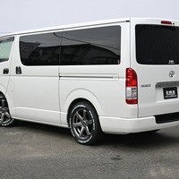 4355 令和3年式 ハイエース スーパーGL ダークプライムⅡ　2WD 2,000cc (ガソリン) 2/5人乗車 3.7万kmのサムネイル