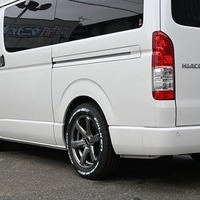 4355 令和3年式 ハイエース スーパーGL ダークプライムⅡ　2WD 2,000cc (ガソリン) 2/5人乗車 3.7万kmのサムネイル