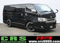 4876 令和2年式 ハイエース スーパーGL ダークプライムⅡ　2WD 2,800cc (ディーゼル) 2/5人乗車 3.3万km