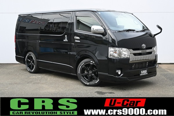 4876 令和2年式 ハイエース スーパーGL ダークプライムⅡ　2WD 2,800cc (ディーゼル) 2/5人乗車 3.3万kmのサムネイル