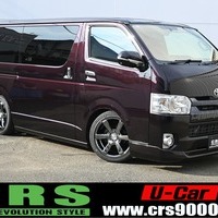 4852 平成27年式 ハイエース スーパーGL  2WD 2,000cc (ガソリン) 2/5人乗車 4.7万kmのサムネイル