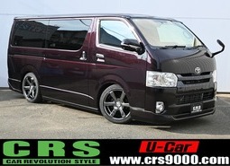 4852 平成27年式 ハイエース スーパーGL  2WD 2,000cc (ガソリン) 2/5人乗車 4.7万km