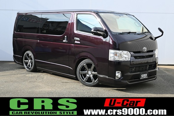 4852 平成27年式 ハイエース スーパーGL  2WD 2,000cc (ガソリン) 2/5人乗車 4.7万kmのサムネイル