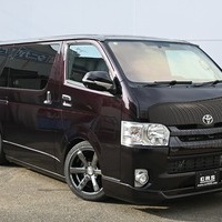 4852 平成27年式 ハイエース スーパーGL  2WD 2,000cc (ガソリン) 2/5人乗車 4.7万kmのサムネイル