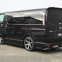 4852 平成27年式 ハイエース スーパーGL  2WD 2,000cc (ガソリン) 2/5人乗車 4.7万kmのサムネイル