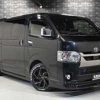 4815 令和3年式 ハイエース スーパーGL ダークプライムⅡ  2WD 2,800cc(ディーゼル車) 2/5人乗車 2.1万kmのサムネイル