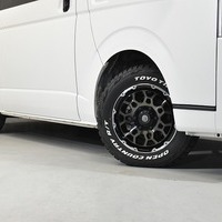 4874 令和5年式 ハイエース スーパーGL ダークプライムⅡ 2WD 2,800cc (ディーゼル車) 5人乗車 1.2万kmのサムネイル