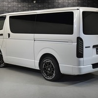 4874 令和5年式 ハイエース スーパーGL ダークプライムⅡ 2WD 2,800cc (ディーゼル車) 5人乗車 1.2万kmのサムネイル
