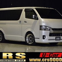 4947.令和3年式 ハイエース スーパーGL ダークプライムⅡ 2WD ディーゼル車 8人乗り 走行6.6万キロ 車検令和8年3月のサムネイル